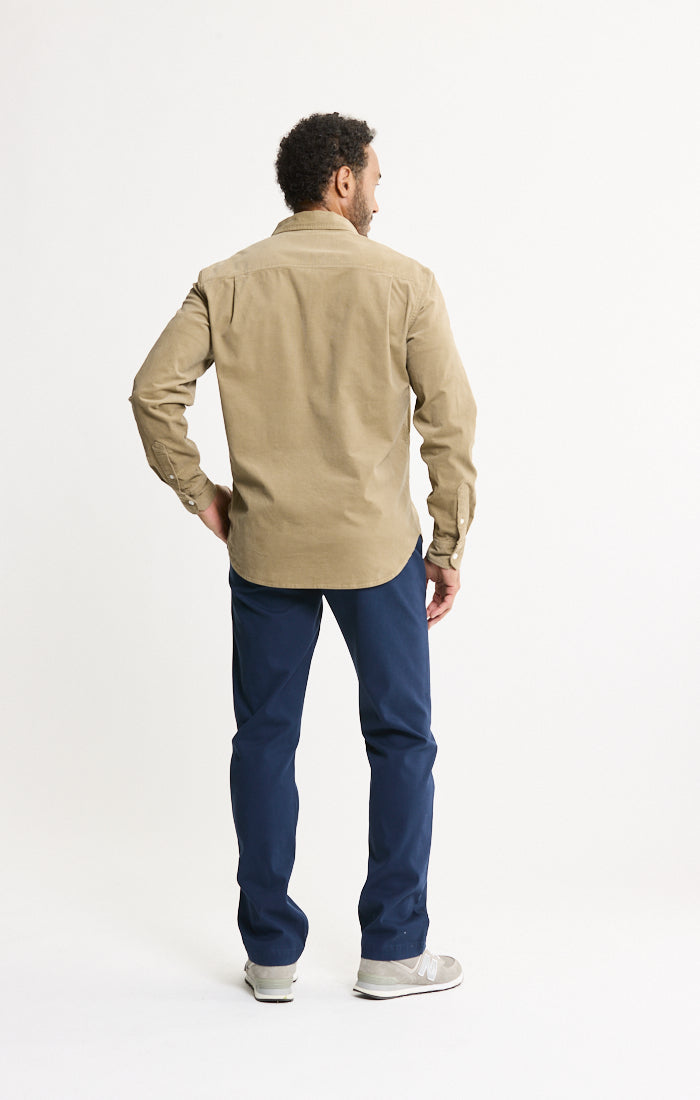 Corduroy Button-Down Shirt