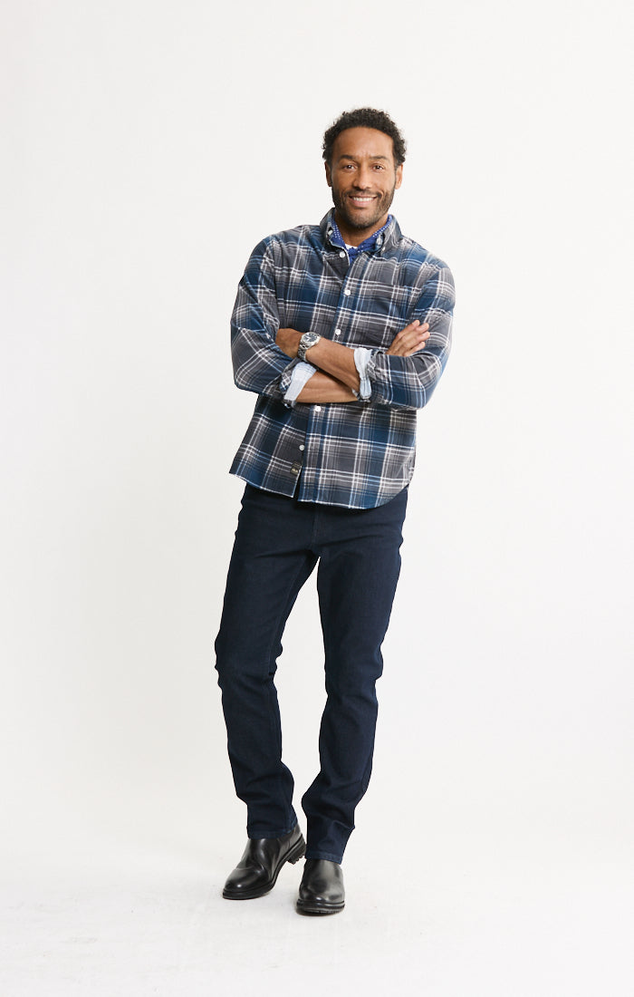 Corduroy Button-Down Shirt