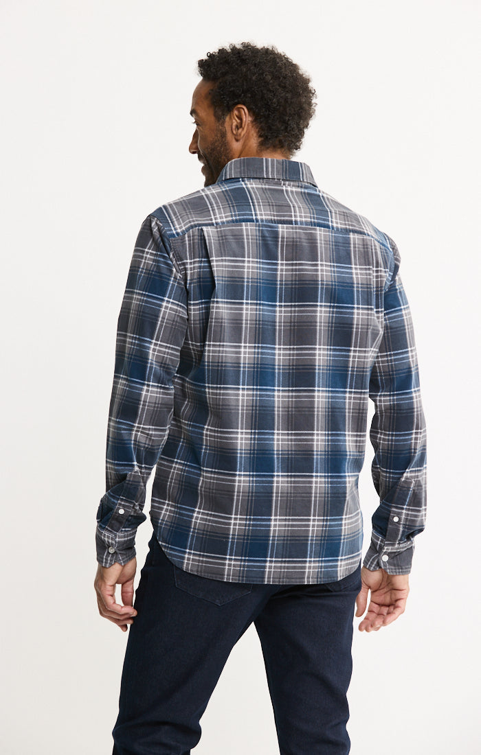 Corduroy Button-Down Shirt