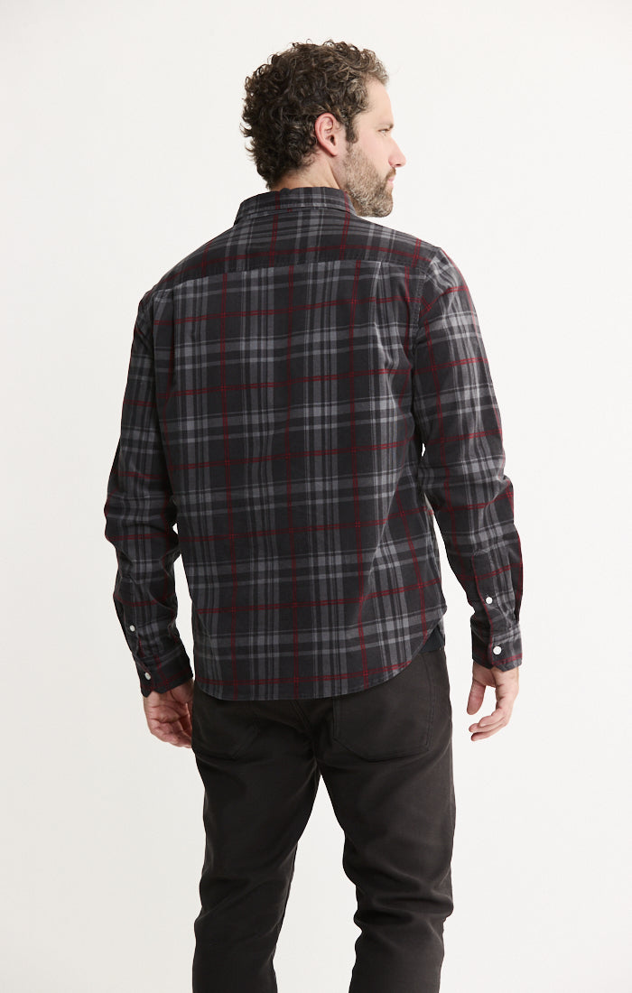 Corduroy Button-Down Shirt