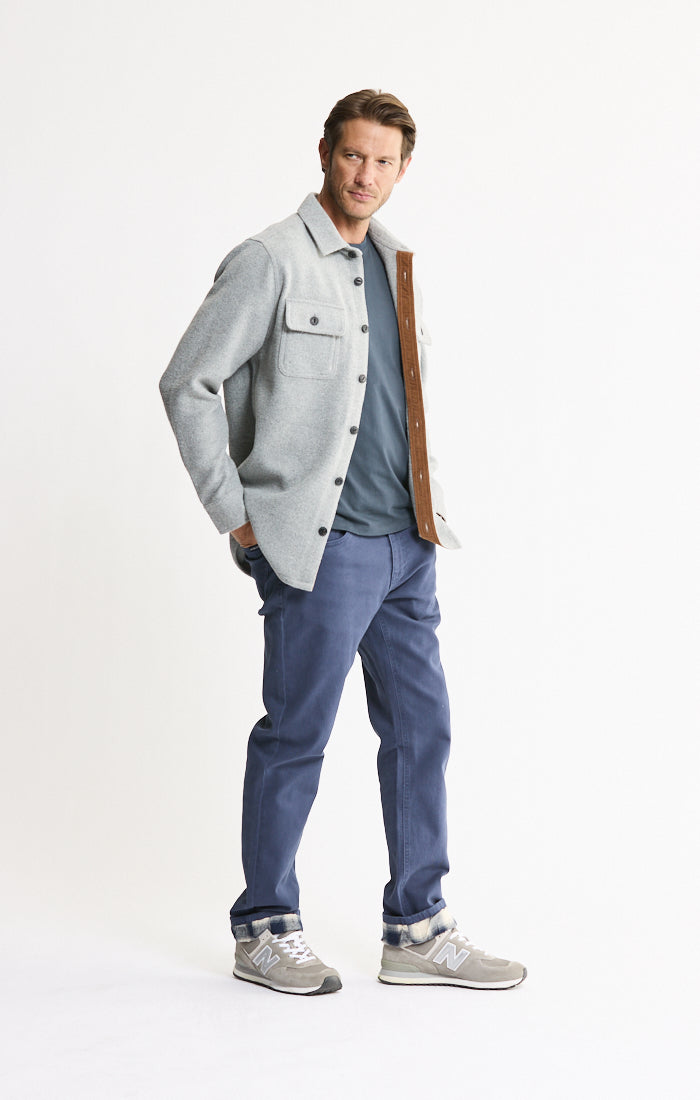 Wool Blend Overshirt