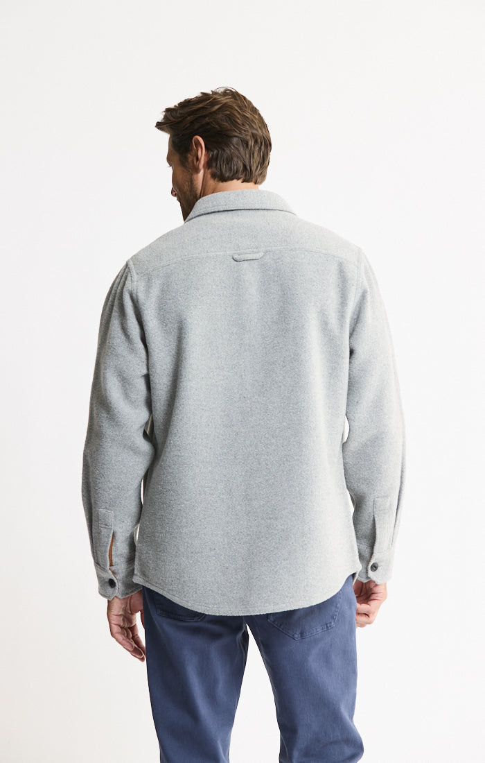 Wool Blend Overshirt