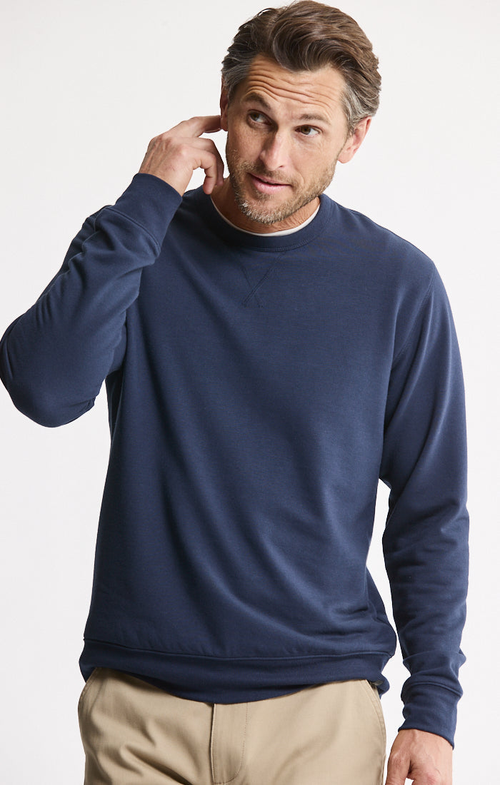 Soft Touch Fleece Crewneck Sweatshirt