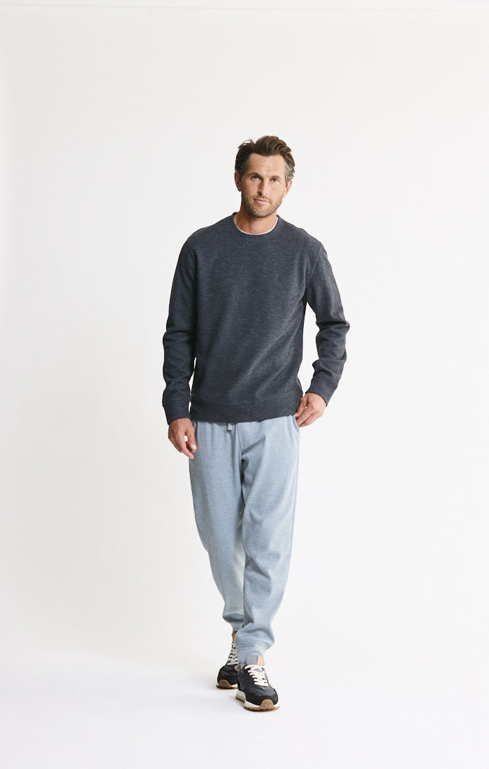 Wool Blend Crewneck Sweater