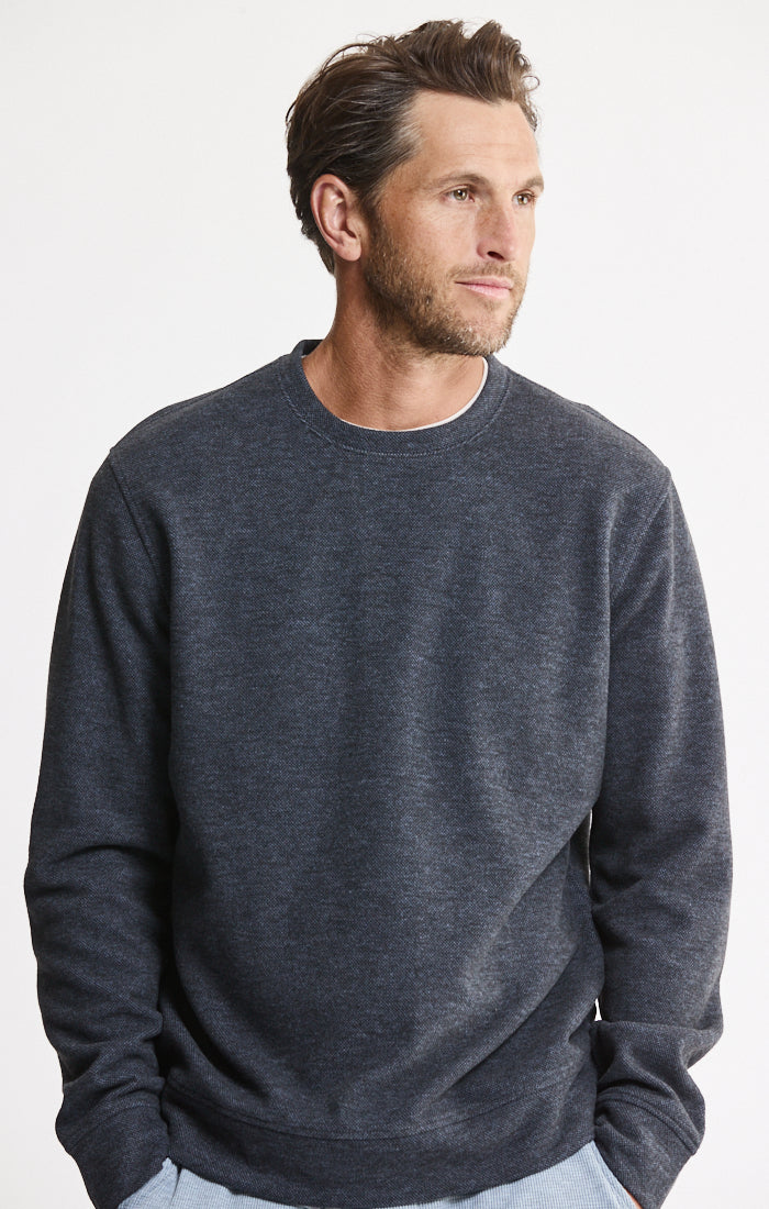 Wool Blend Crewneck Sweater