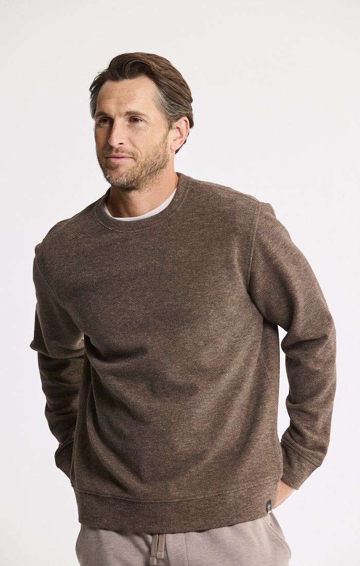 Wool Blend Crewneck Sweater