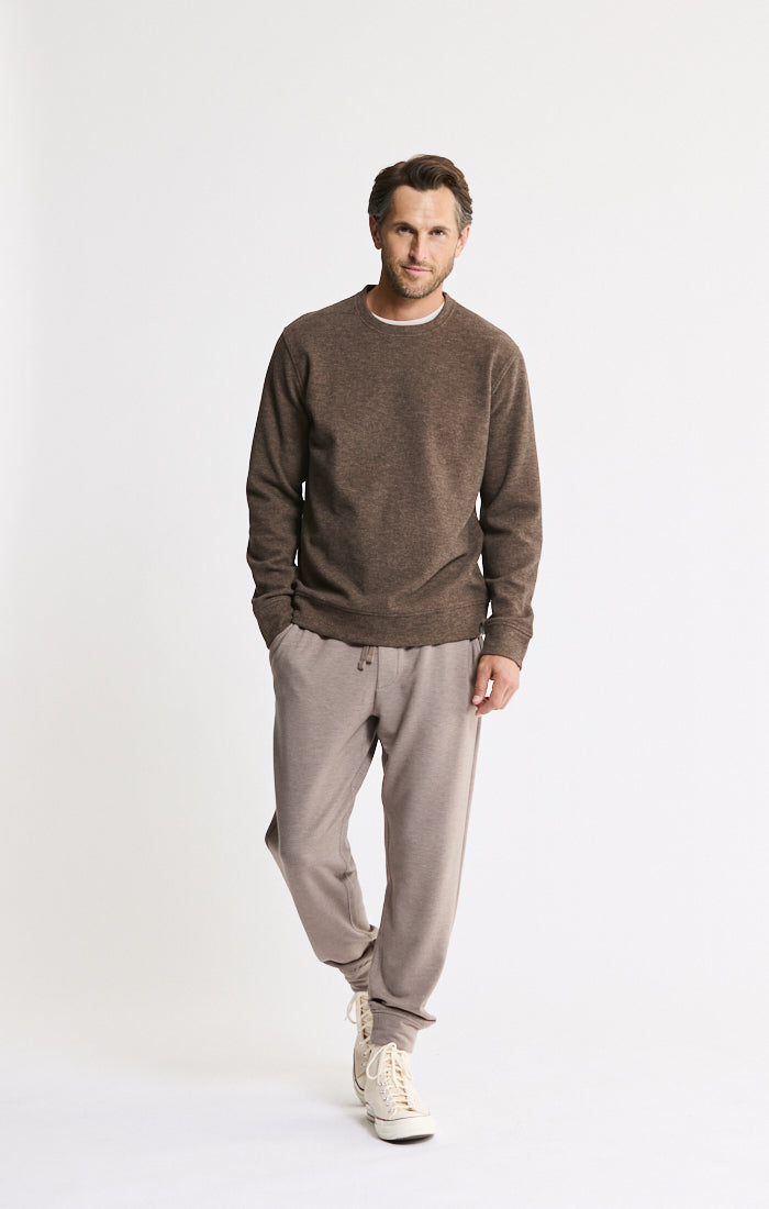 Wool Blend Crewneck Sweater
