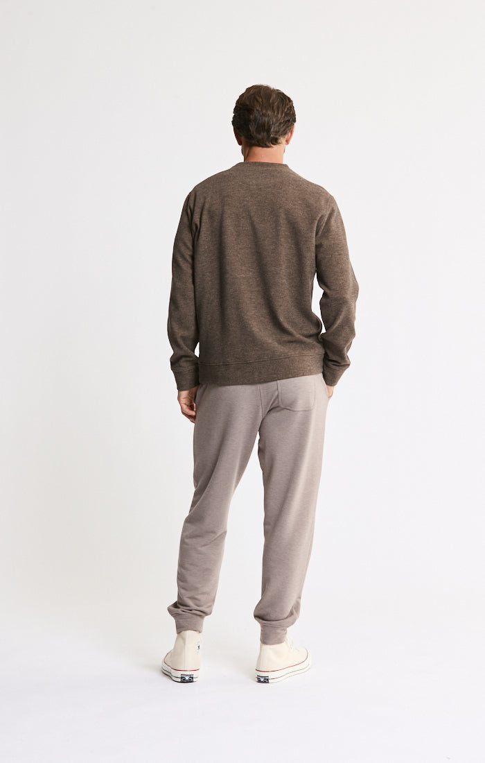 Wool Blend Crewneck Sweater