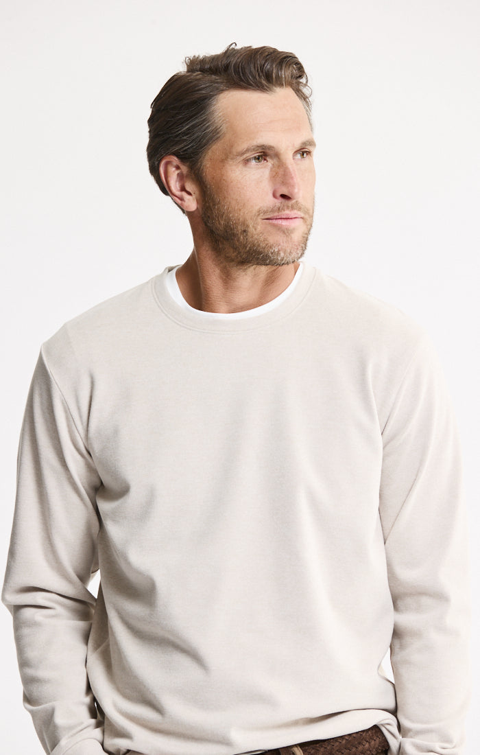 Ultra Soft Heather Crewneck Sweatshirt