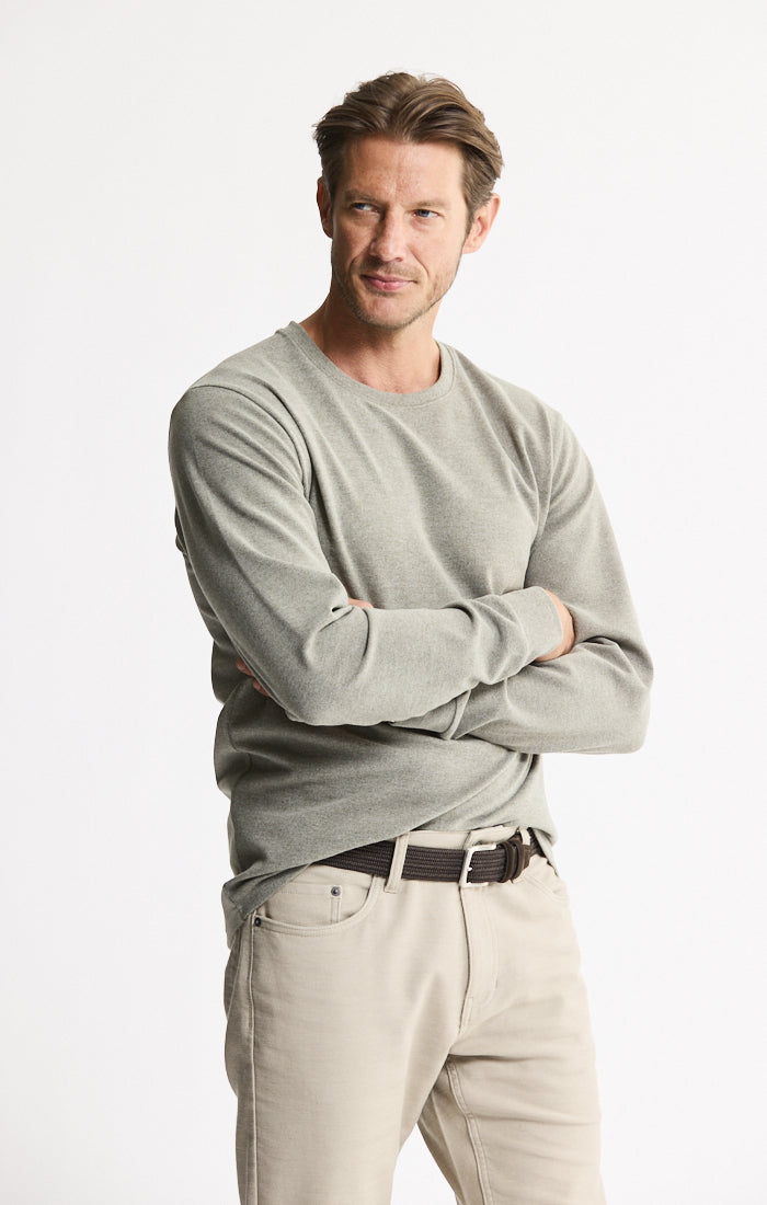 Ultra Soft Heather Crewneck Sweatshirt