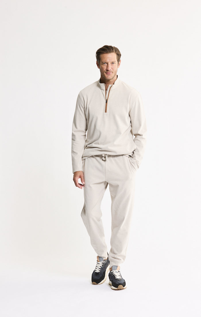 Ultra Soft Heather Quarter Zip Pullover