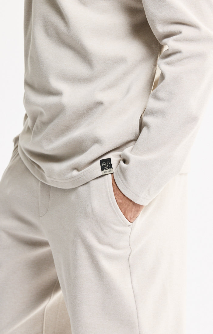 Ultra Soft Heather Quarter Zip Pullover