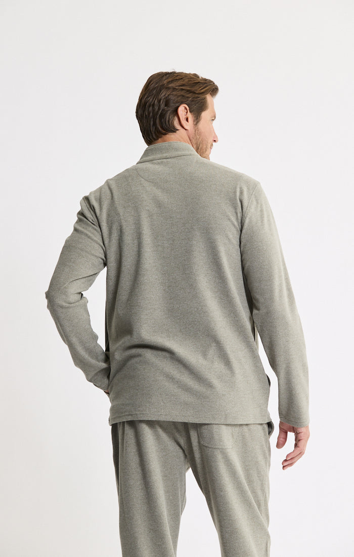 Ultra Soft Heather Quarter Zip Pullover
