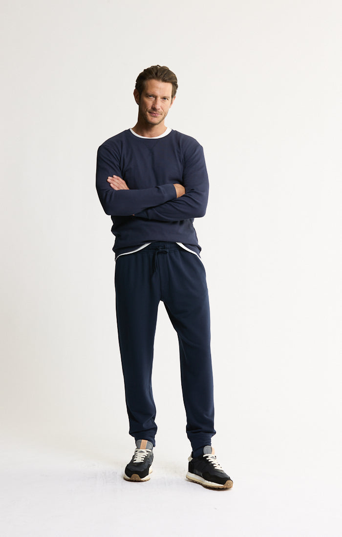 2-Pack Brawny Flannel + Thermal Crewneck