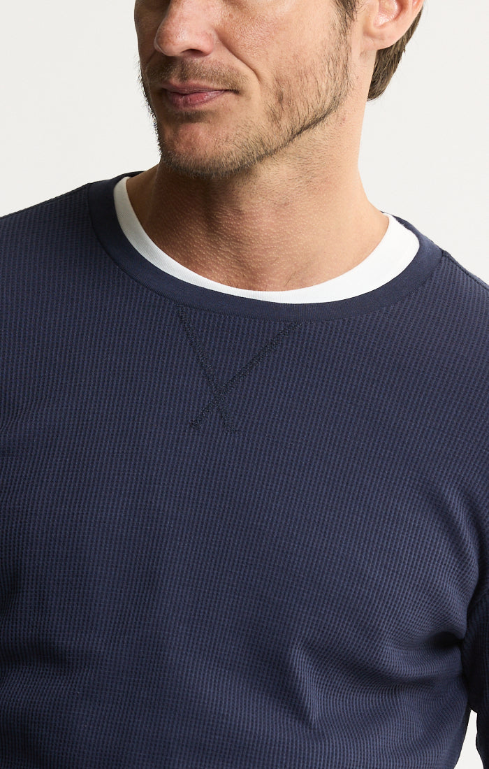 2-Pack Brawny Flannel + Thermal Crewneck