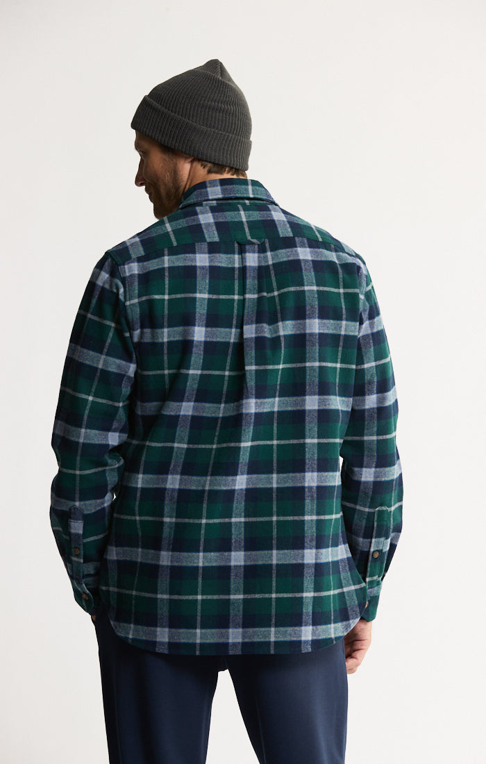 2-Pack Brawny Flannel + Thermal Crewneck