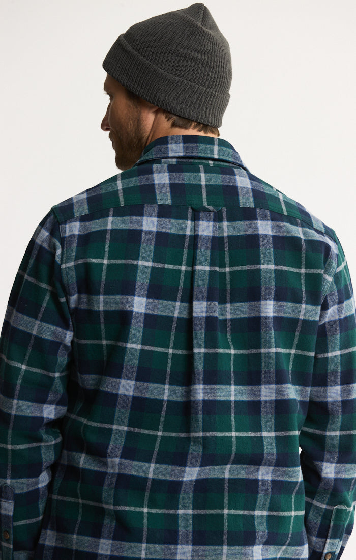 2-Pack Brawny Flannel + Thermal Crewneck