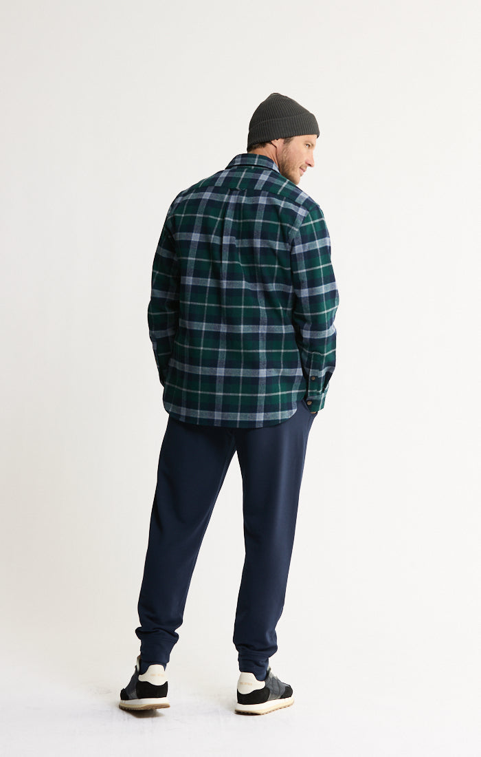 2-Pack Brawny Flannel + Thermal Crewneck