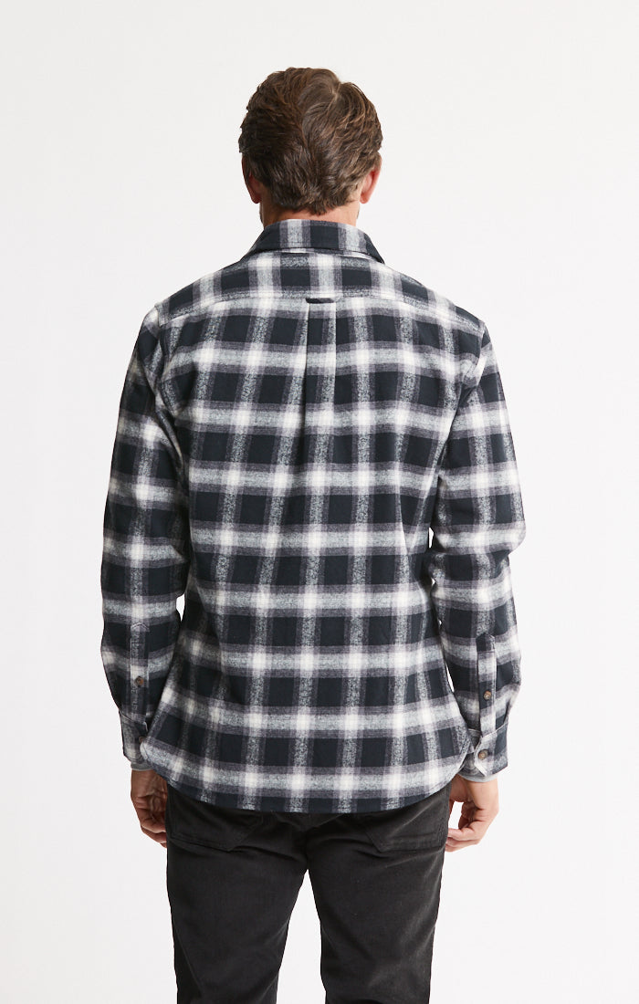 2-Pack Brawny Flannel + Thermal Crewneck
