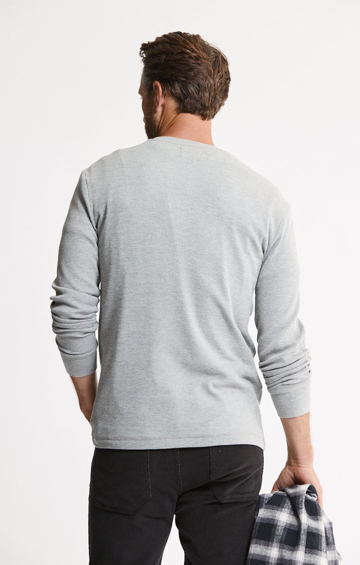 2-Pack Brawny Flannel + Thermal Crewneck