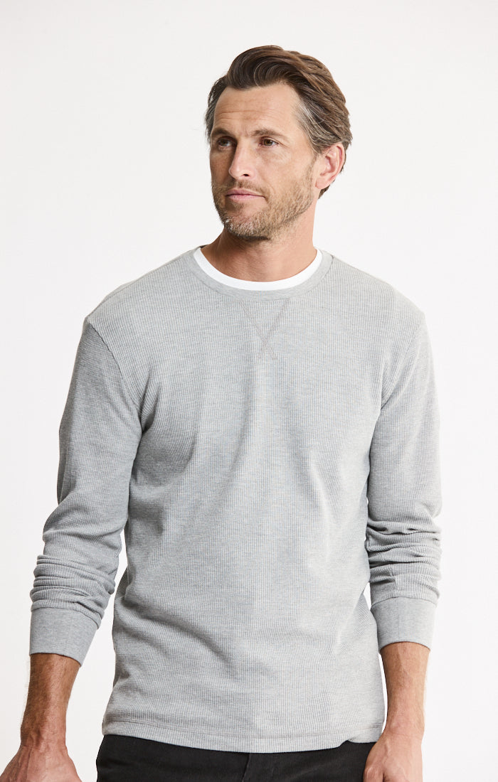 2-Pack Brawny Flannel + Thermal Crewneck