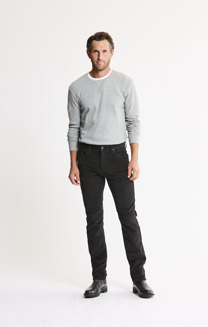 2-Pack Brawny Flannel + Thermal Crewneck