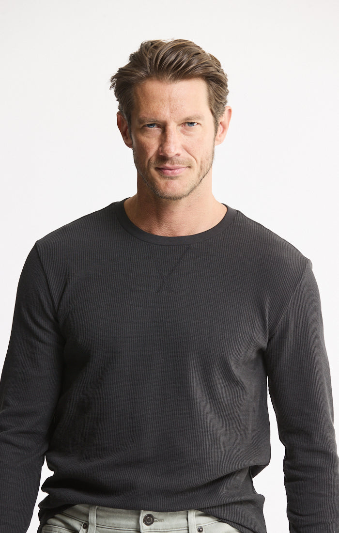 2-Pack Brawny Flannel + Thermal Crewneck