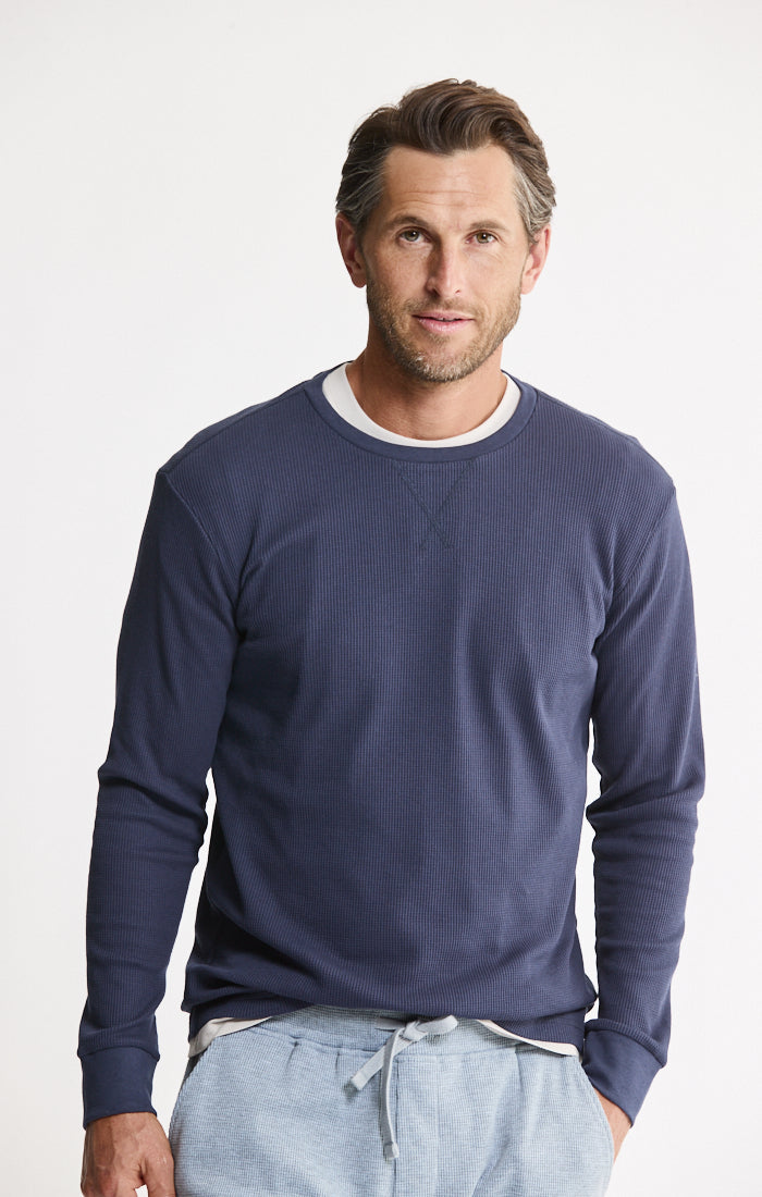 2-Pack Heritage Flannel Shirt + Thermal Crewneck