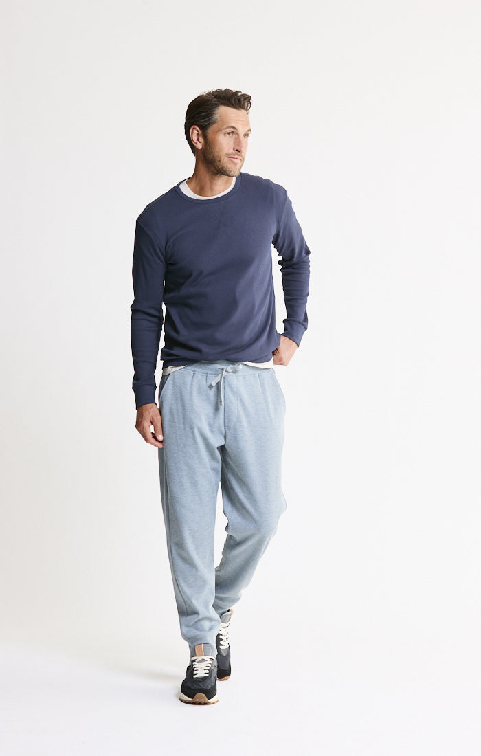 2-Pack Heritage Flannel Shirt + Thermal Crewneck