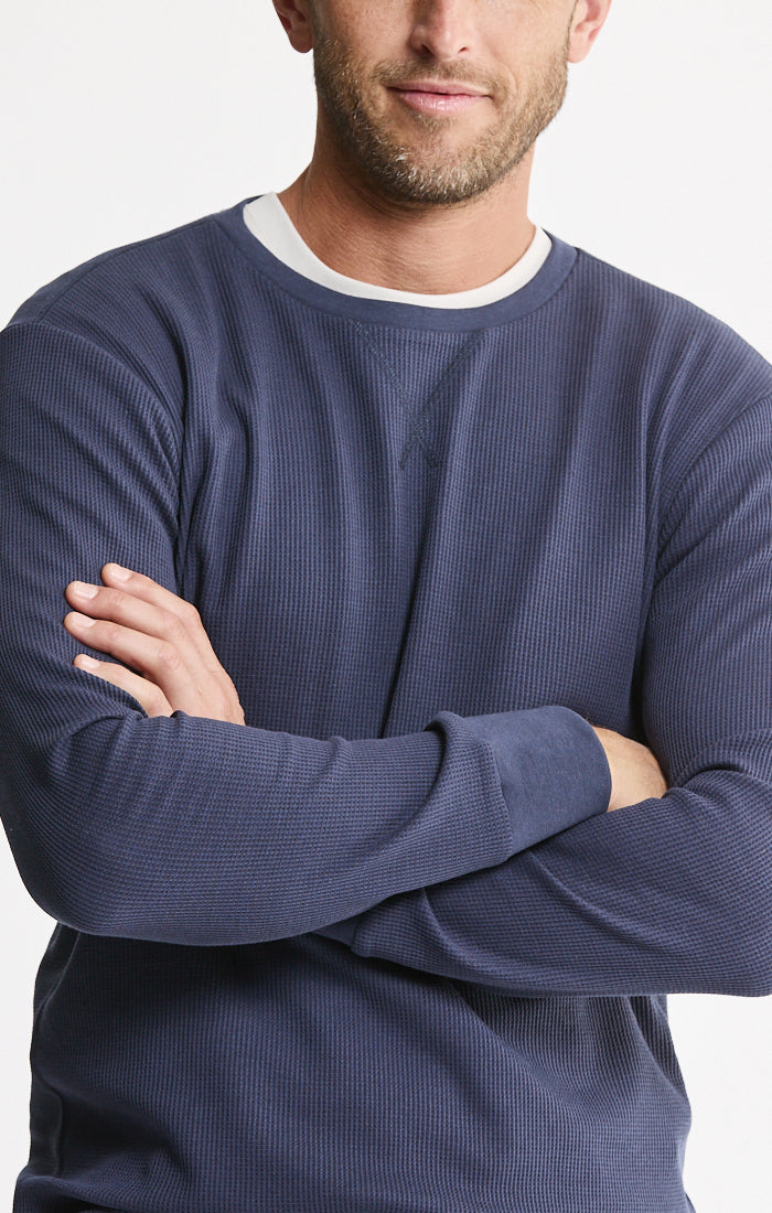 2-Pack Heritage Flannel Shirt + Thermal Crewneck