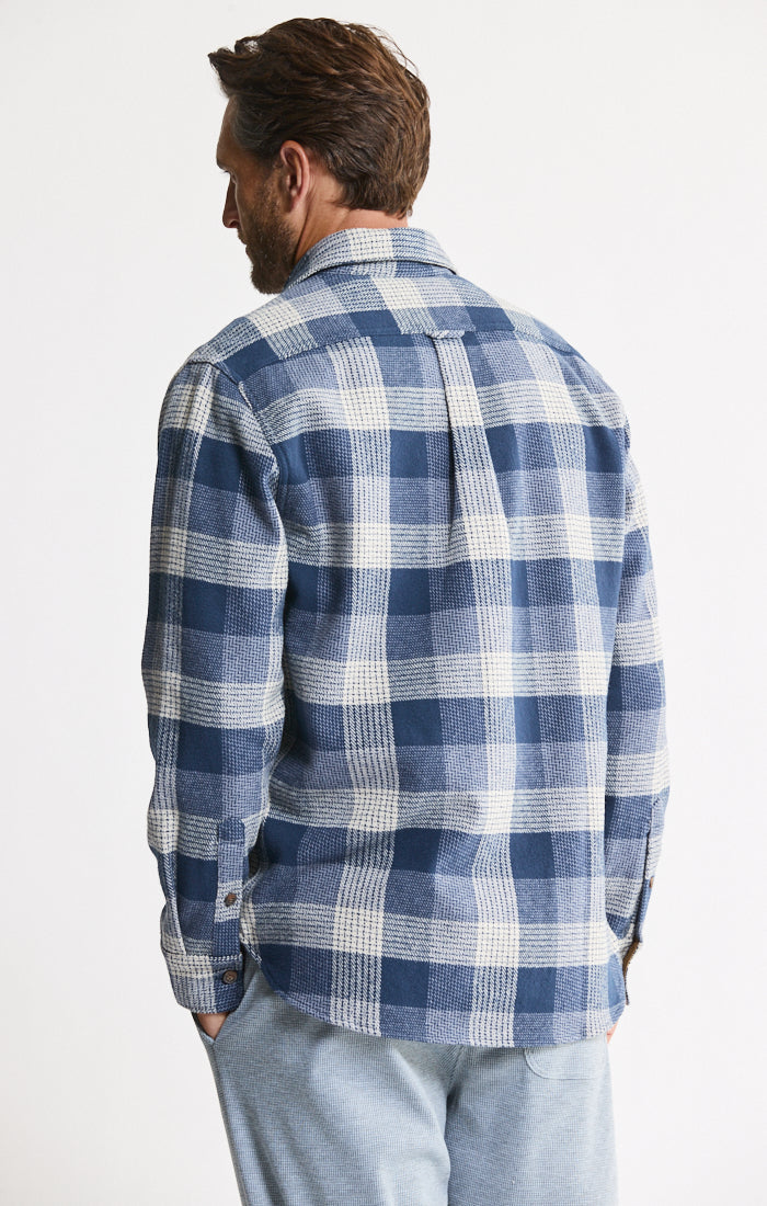 2-Pack Heritage Flannel Shirt + Thermal Crewneck
