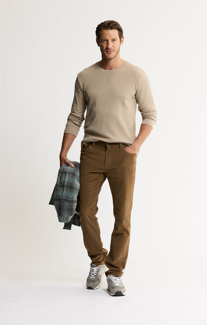 2-Pack Heritage Flannel Shirt + Thermal Crewneck