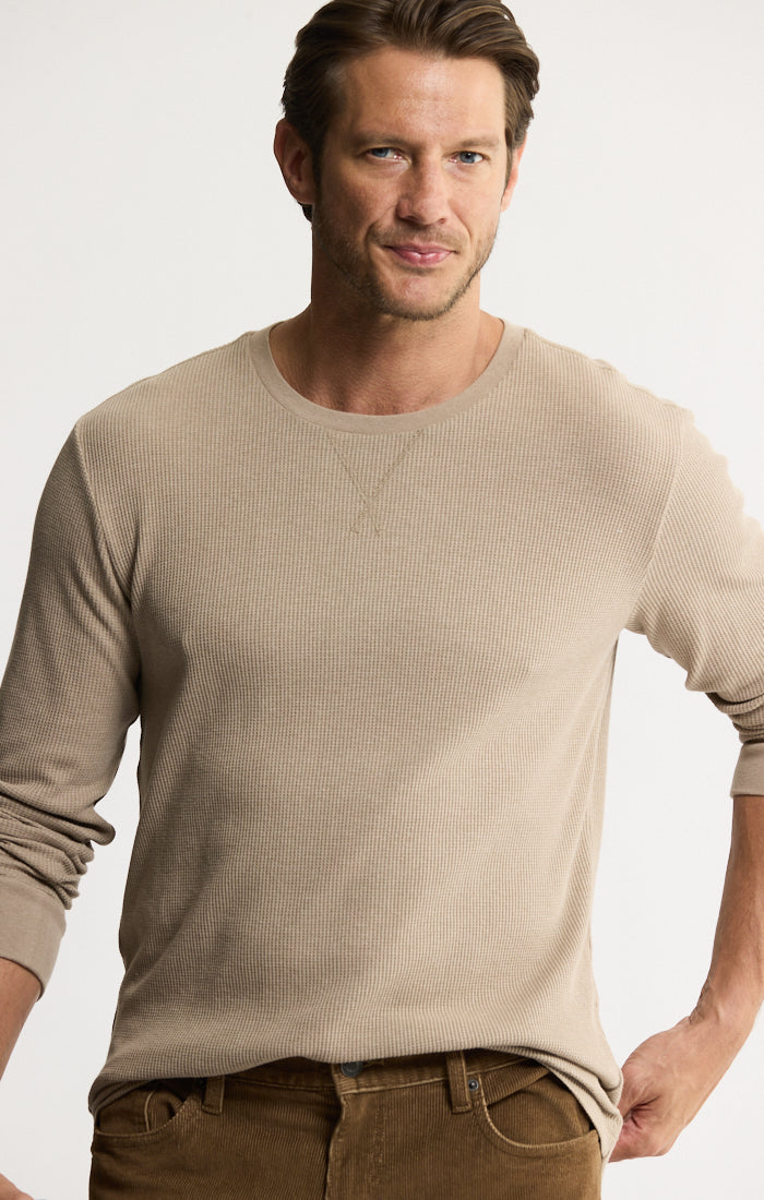 2-Pack Heritage Flannel Shirt + Thermal Crewneck