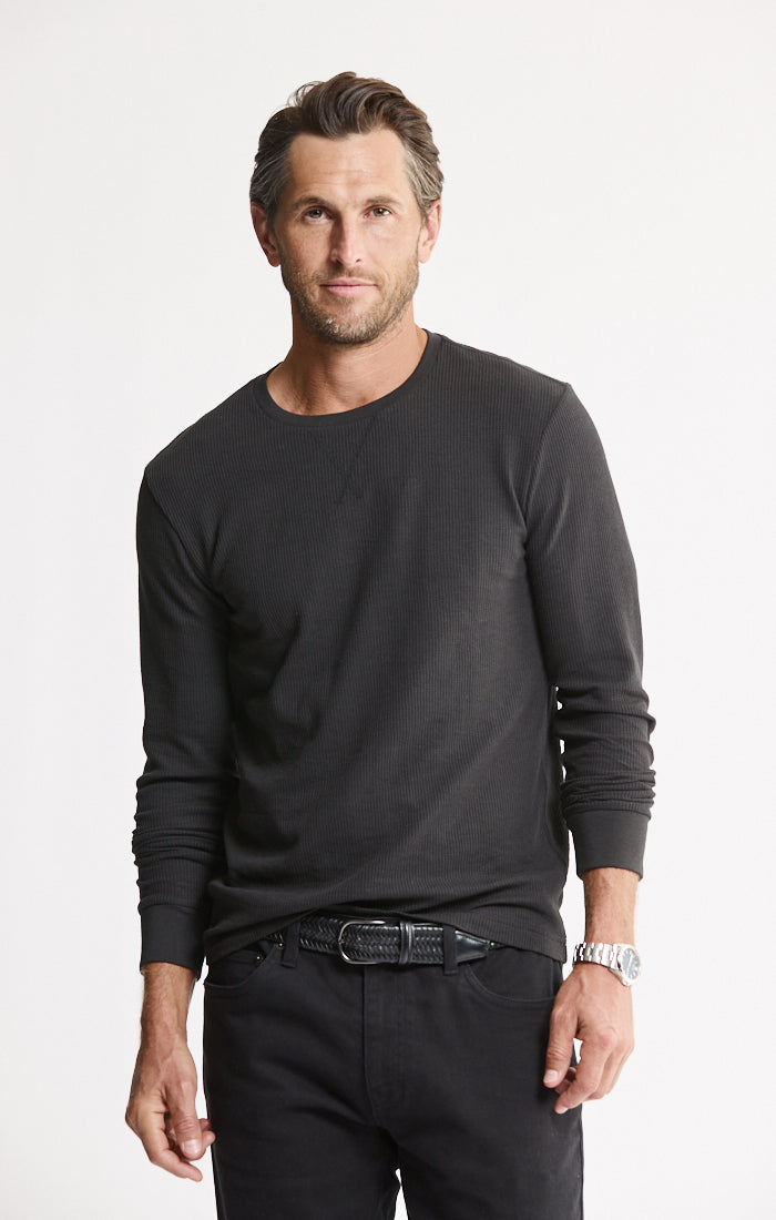 2-Pack Heritage Flannel Shirt + Thermal Crewneck