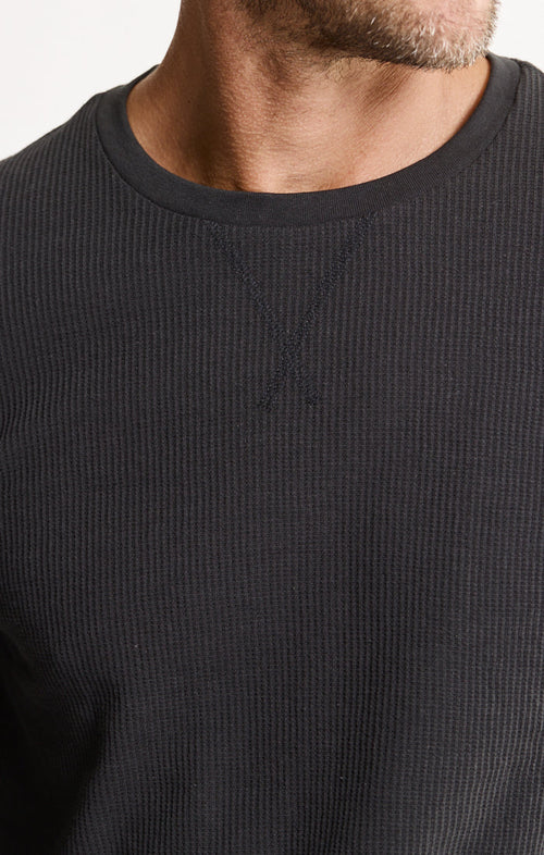 2-Pack Heritage Flannel Shirt + Thermal Crewneck