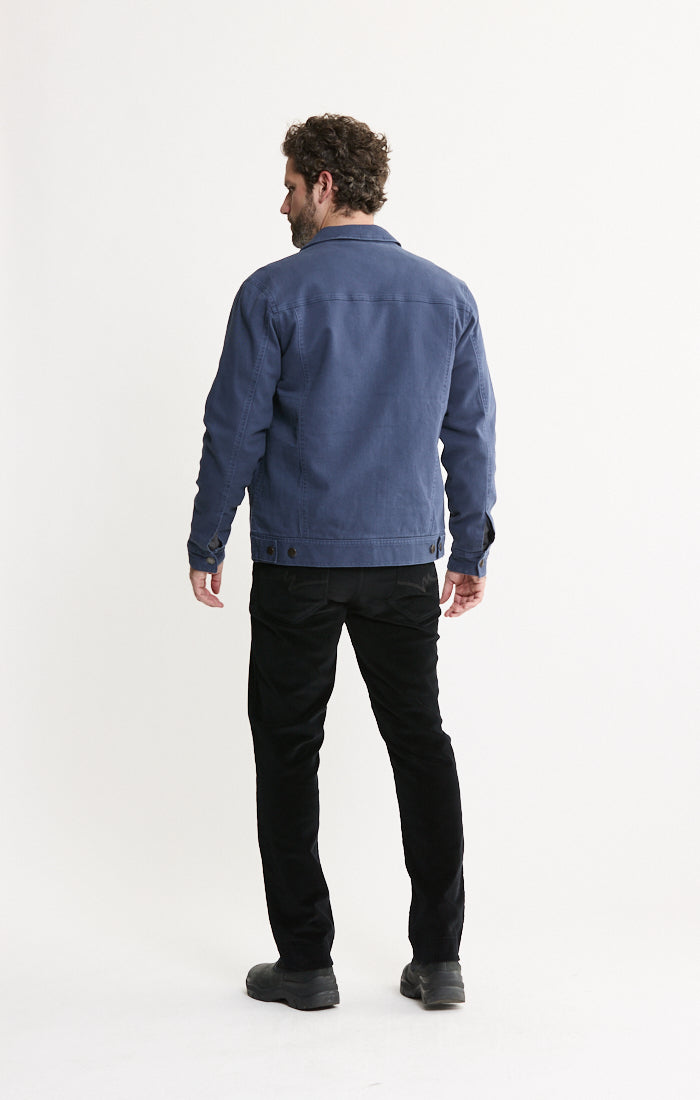 Lined Bull Denim Trucker Jacket