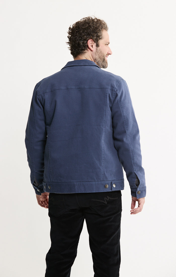 Lined Bull Denim Trucker Jacket