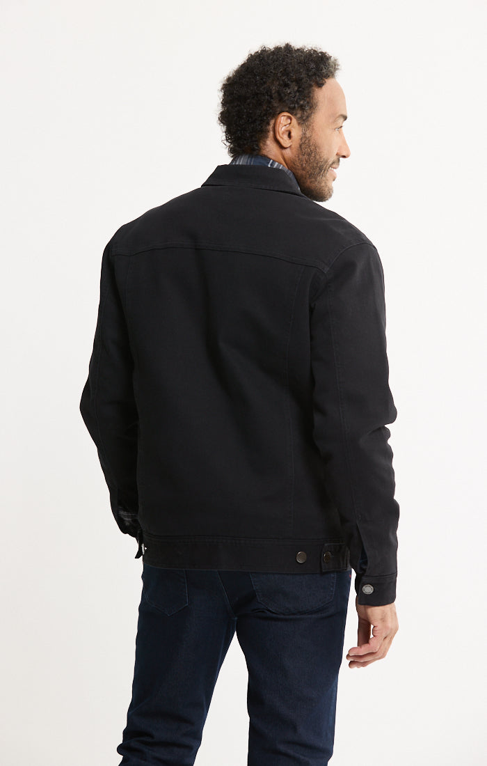 Lined Bull Denim Trucker Jacket