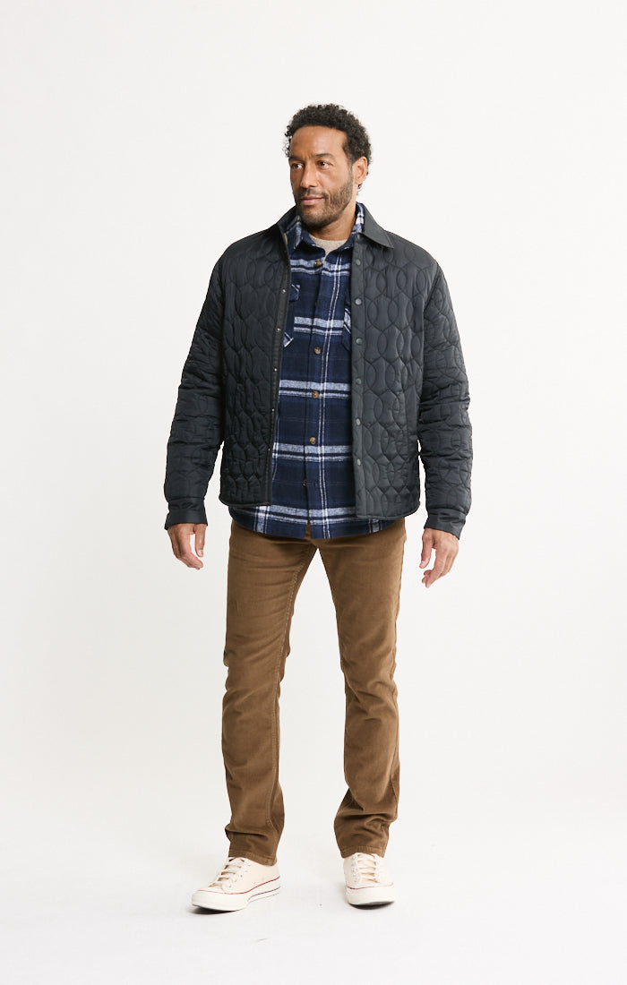 Double Sided Quilted Puffer Jacket