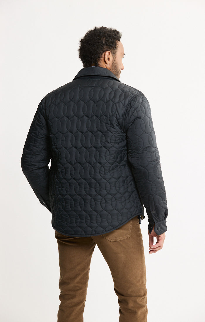 Double Sided Quilted Puffer Jacket