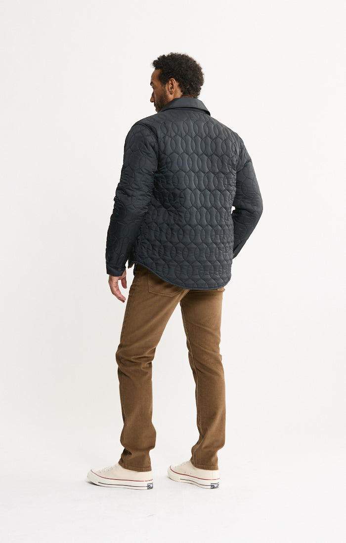 Double Sided Quilted Puffer Jacket