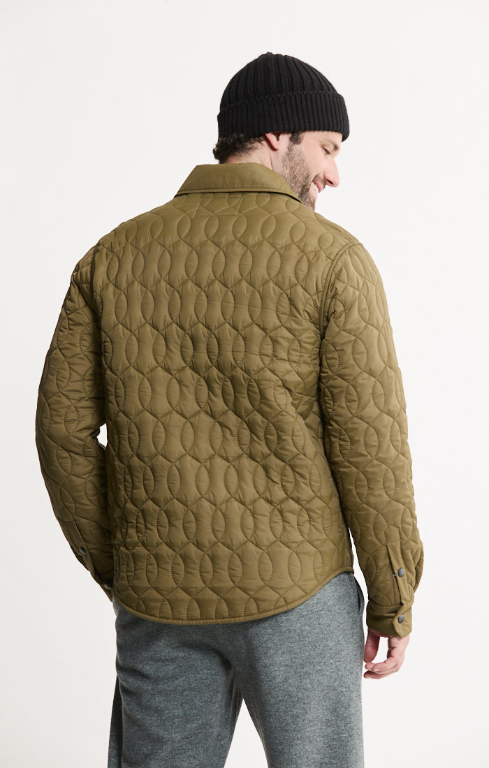 Double Sided Quilted Puffer Jacket