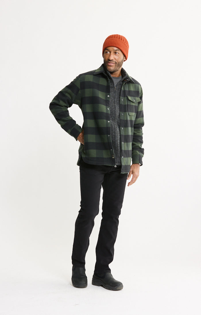 Doubleface Fleece Shirt Jacket