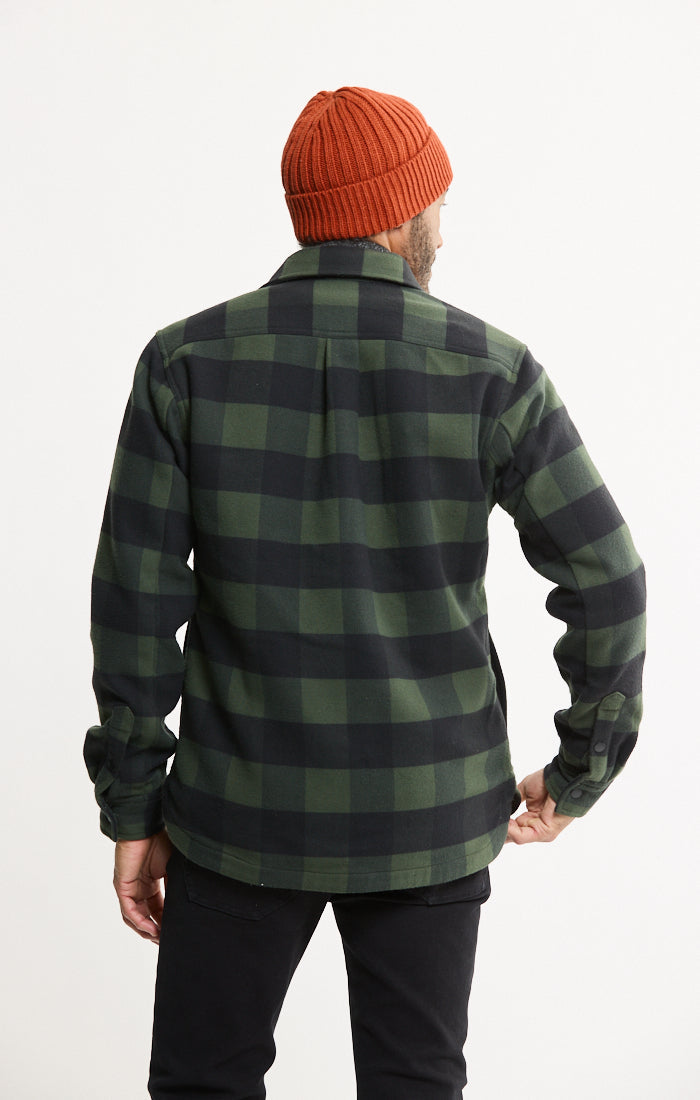 Doubleface Fleece Shirt Jacket