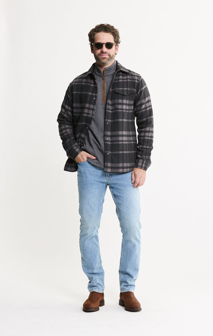 Doubleface Fleece Shirt Jacket