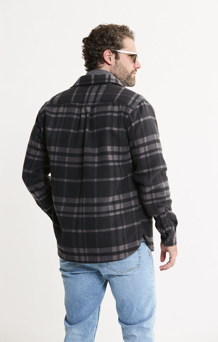 Doubleface Fleece Shirt Jacket