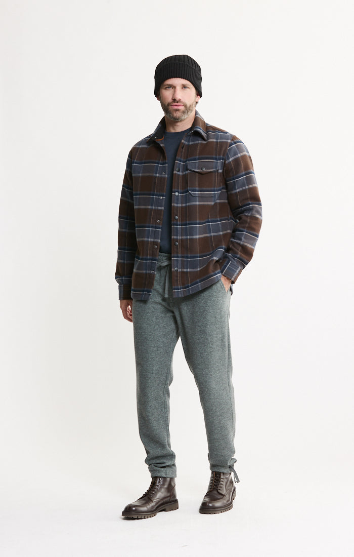 Doubleface Fleece Shirt Jacket