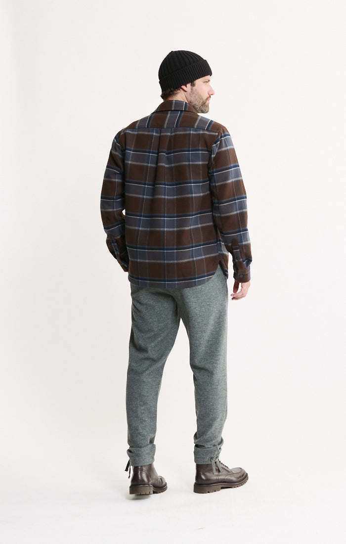 Doubleface Fleece Shirt Jacket