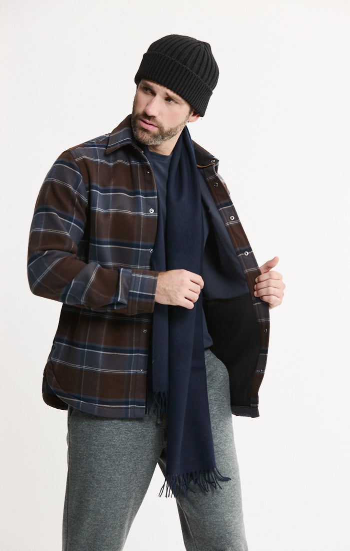 Doubleface Fleece Shirt Jacket