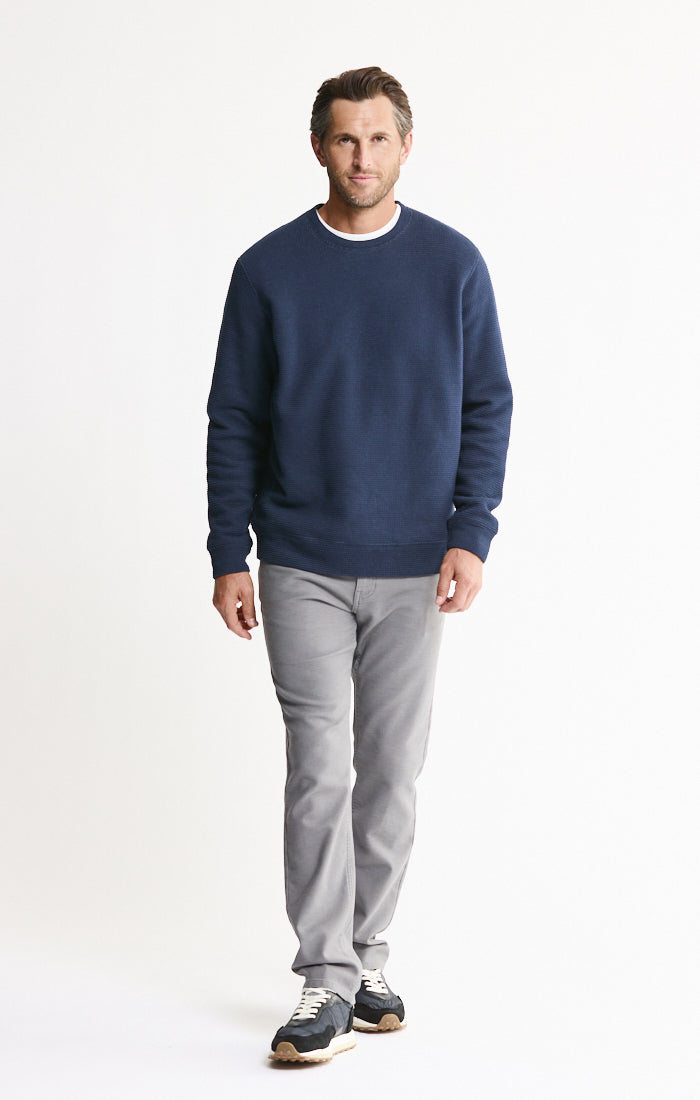 Sherpa Lined Crewneck Sweatshirt
